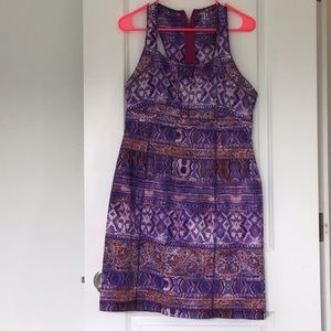 Title 9 Purple Knee Length Dress, Size 10